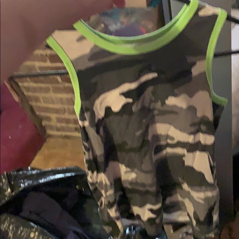 Boys tank top